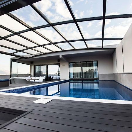 Zambelis Athens Penthouse Spa Exteriör bild