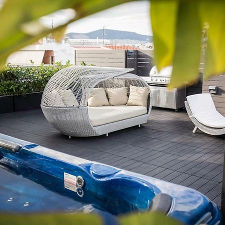 Zambelis Athens Penthouse Spa Exteriör bild