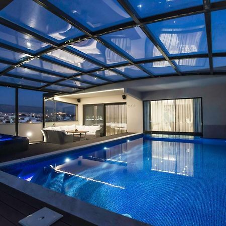 Zambelis Athens Penthouse Spa Exteriör bild