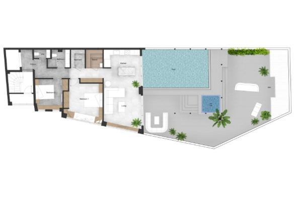 Zambelis Athens Penthouse Spa Exteriör bild