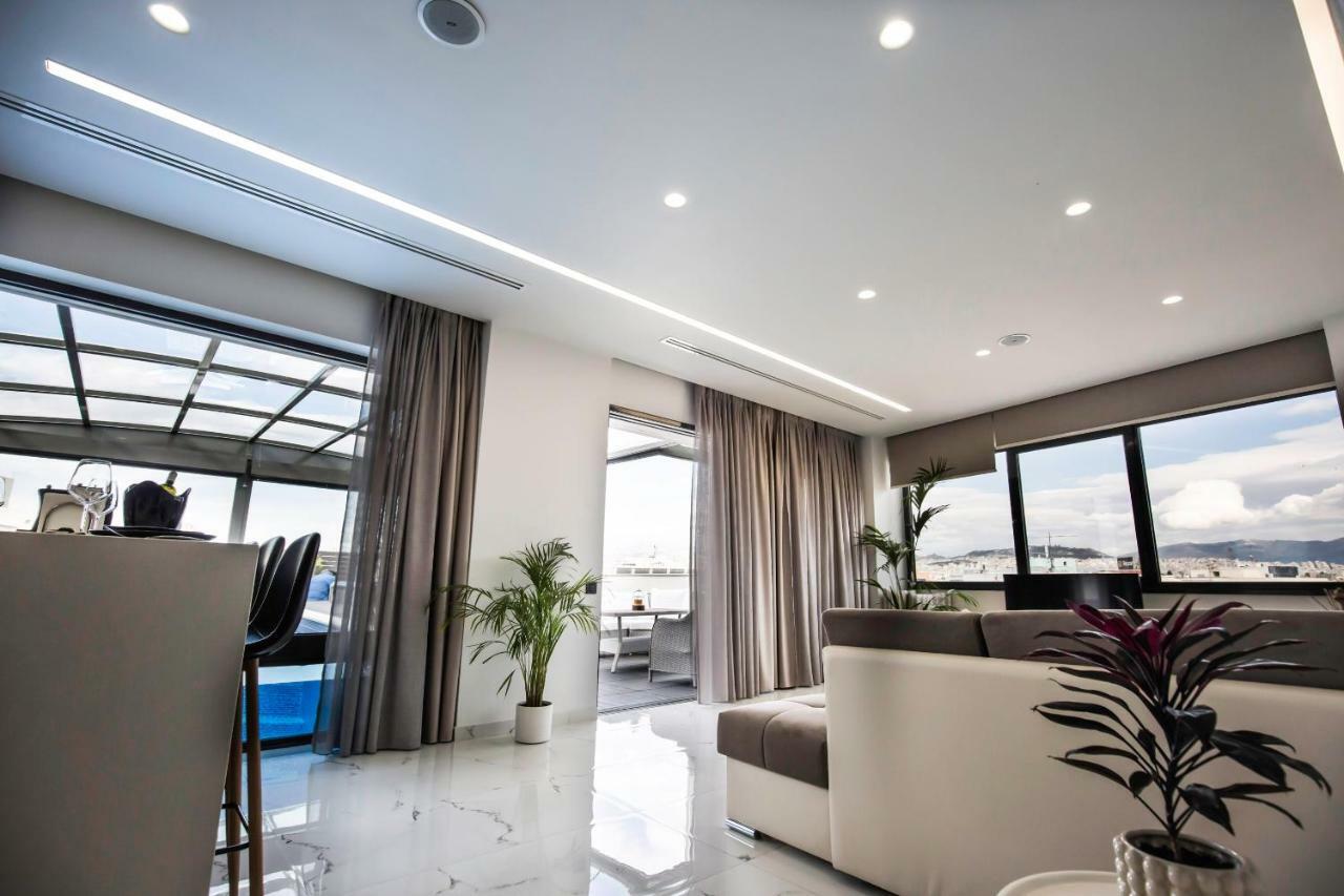 Zambelis Athens Penthouse Spa Exteriör bild