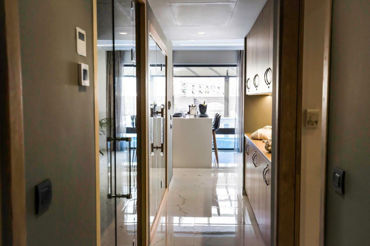 Zambelis Athens Penthouse Spa Exteriör bild