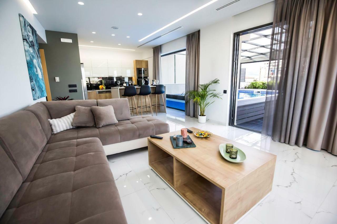 Zambelis Athens Penthouse Spa Exteriör bild