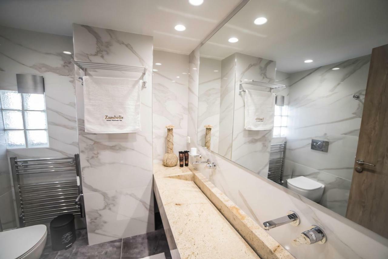 Zambelis Athens Penthouse Spa Exteriör bild