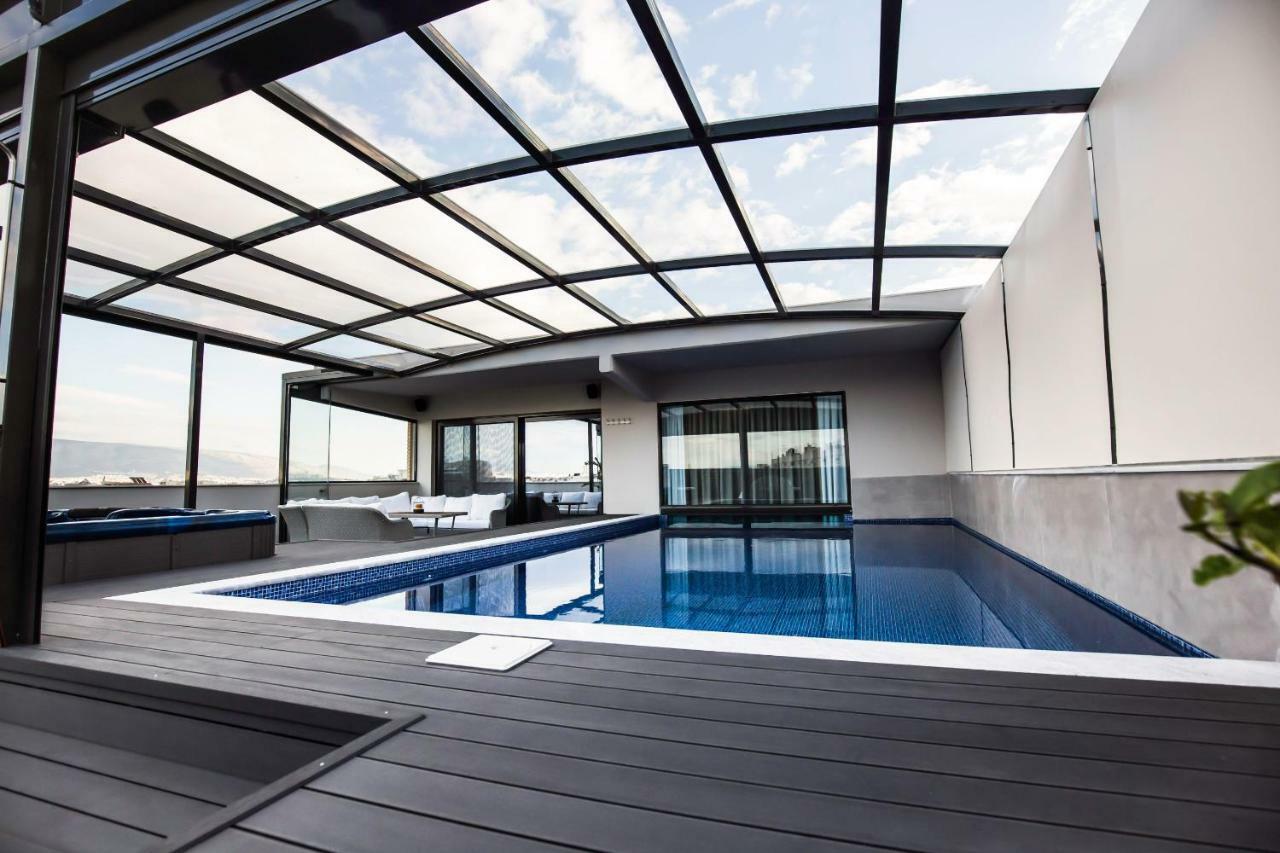 Zambelis Athens Penthouse Spa Exteriör bild