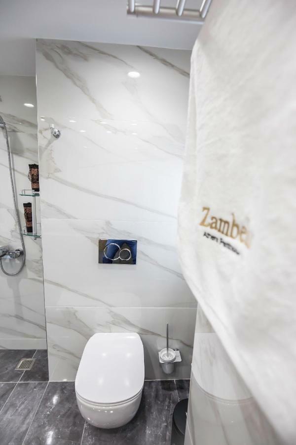 Zambelis Athens Penthouse Spa Exteriör bild