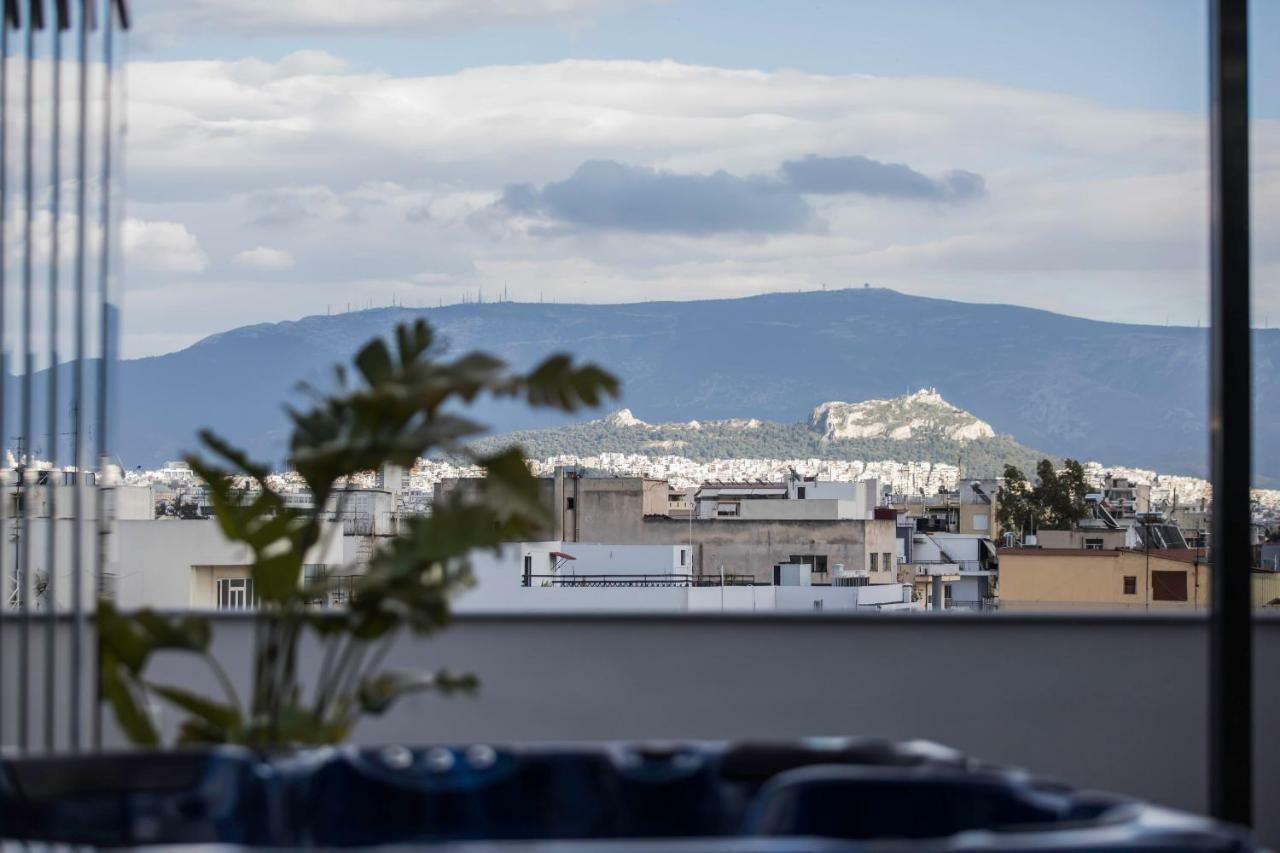 Zambelis Athens Penthouse Spa Exteriör bild
