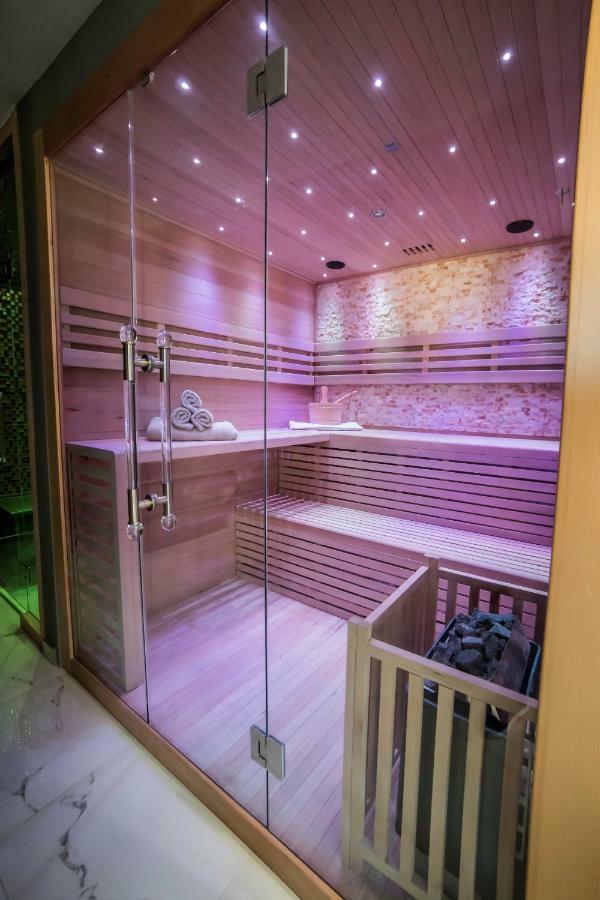 Zambelis Athens Penthouse Spa Exteriör bild
