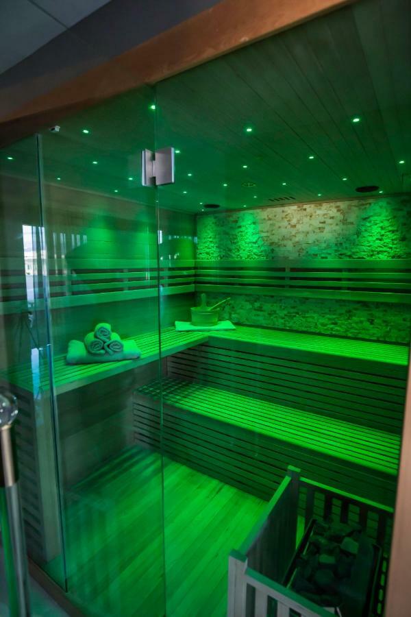 Zambelis Athens Penthouse Spa Exteriör bild