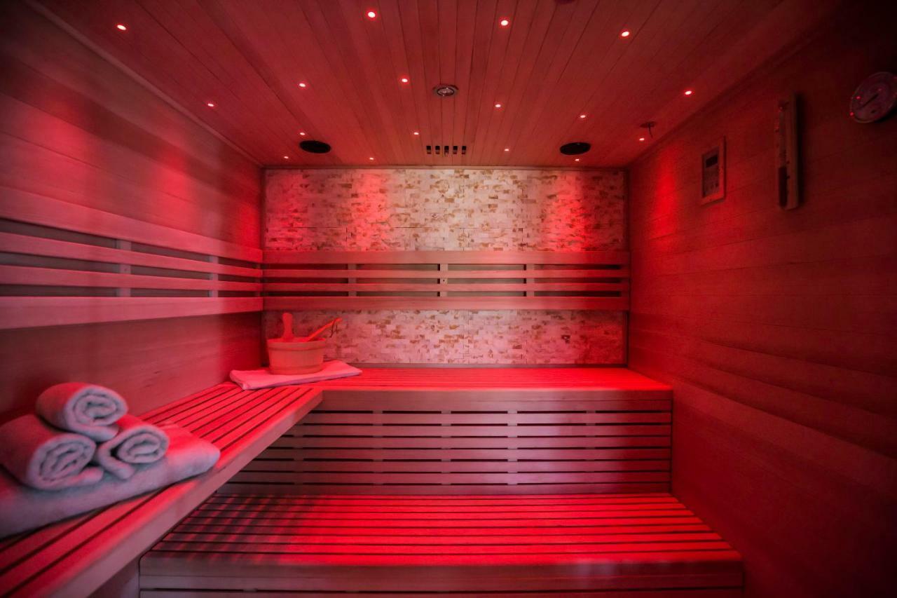 Zambelis Athens Penthouse Spa Exteriör bild