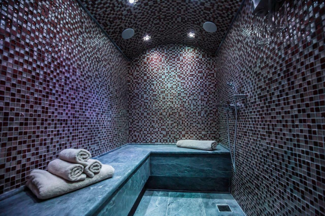Zambelis Athens Penthouse Spa Exteriör bild