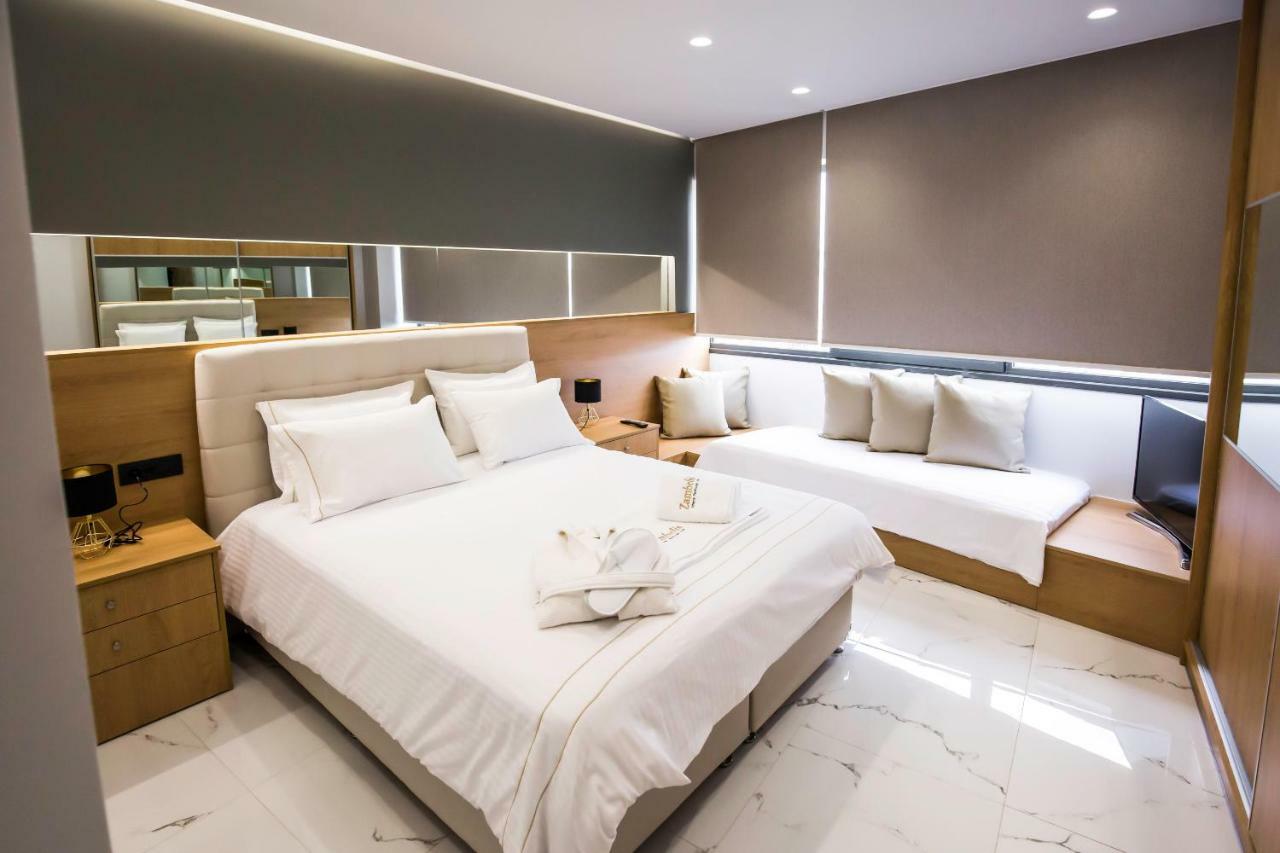 Zambelis Athens Penthouse Spa Exteriör bild