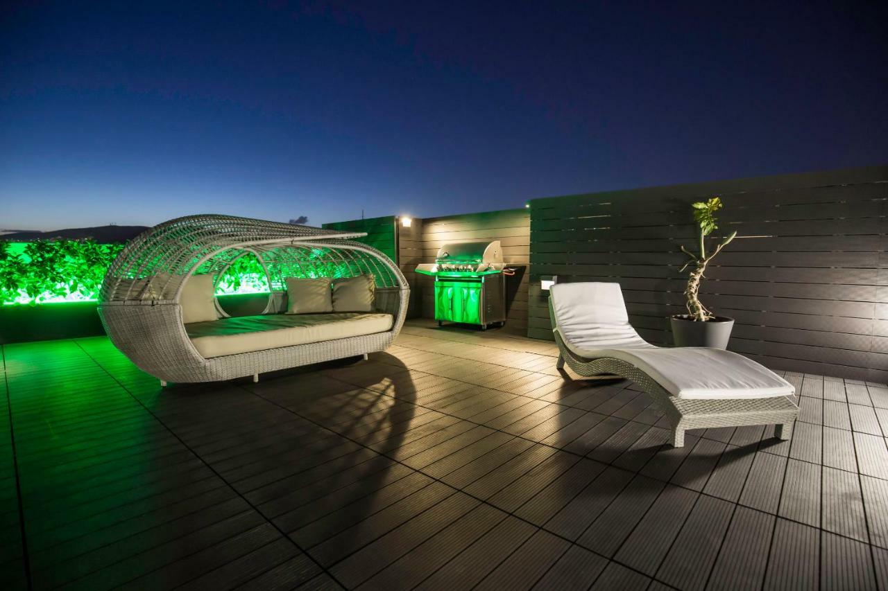Zambelis Athens Penthouse Spa Exteriör bild