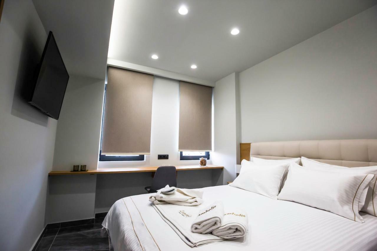 Zambelis Athens Penthouse Spa Exteriör bild