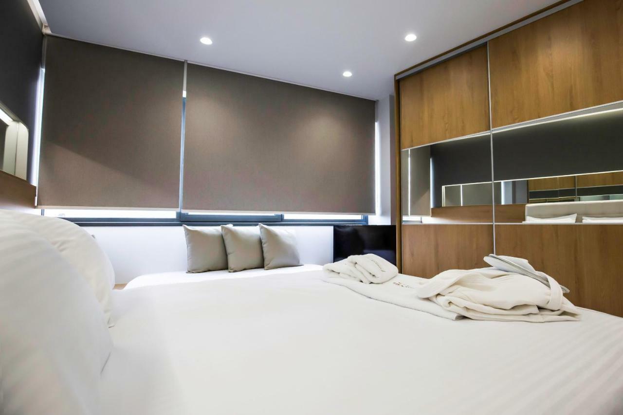 Zambelis Athens Penthouse Spa Exteriör bild