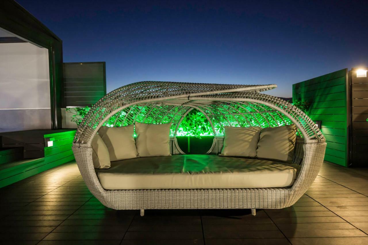 Zambelis Athens Penthouse Spa Exteriör bild