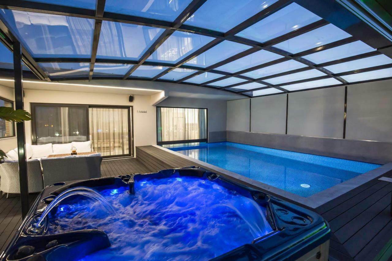 Zambelis Athens Penthouse Spa Exteriör bild
